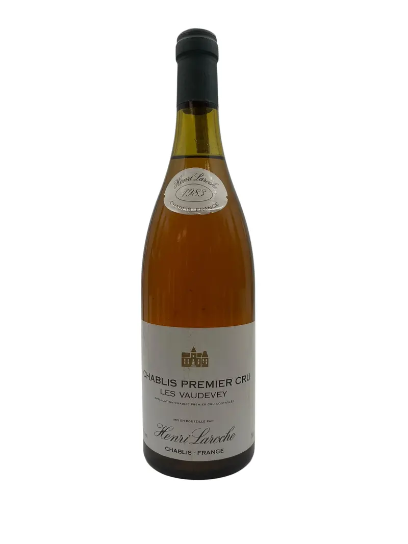 Chablis Premier Cru 1983 Les Vaudevey