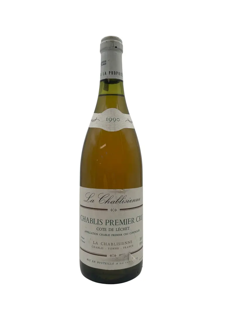 Chablis Premier Cru La Chablisienne 1990