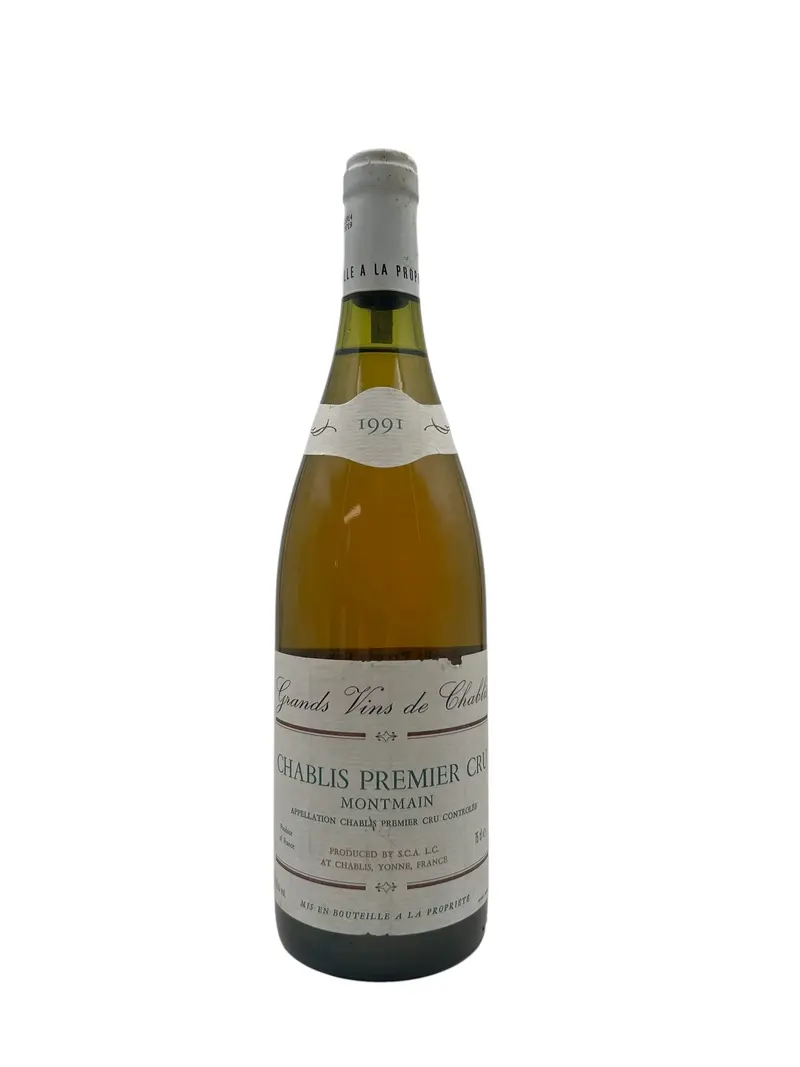 Chablis Premier Cru SCA LC 1991