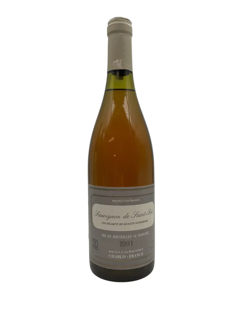Chablis Sauvignon de Saint-Bris Malandes 1991