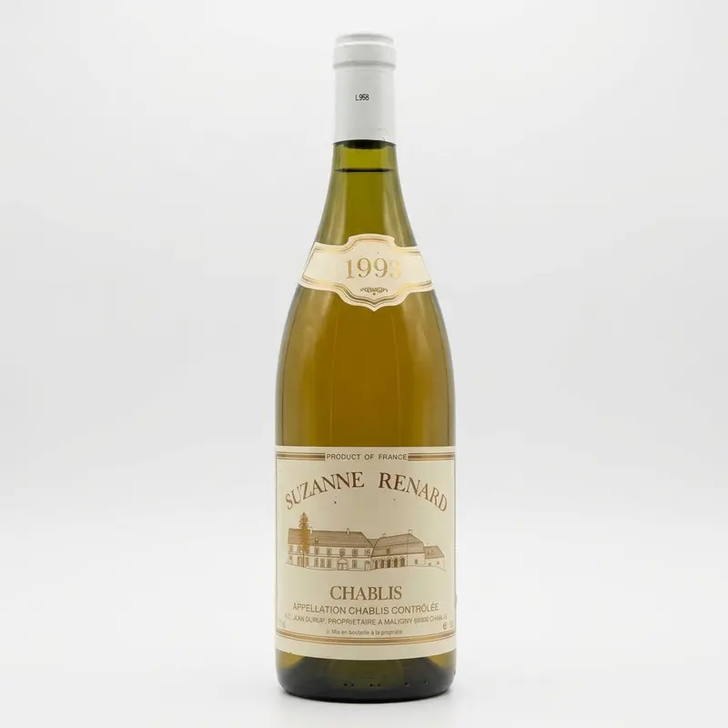 Chablis Suzanne Renard (S.C. Jean Durup) 1993
