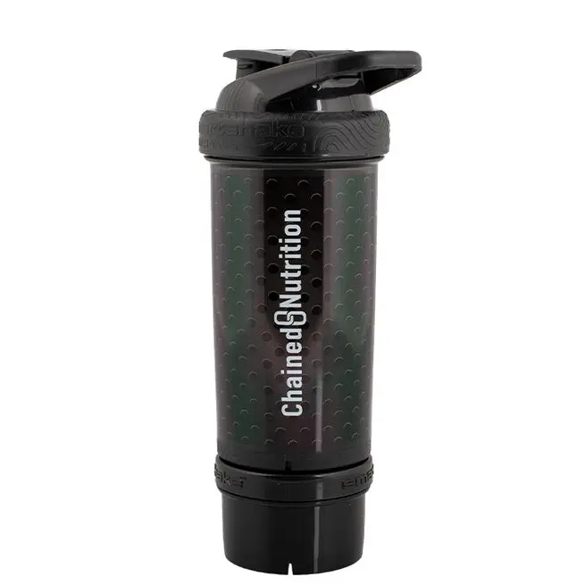 Chained Nutrition Smartshake Svart 750 ml
