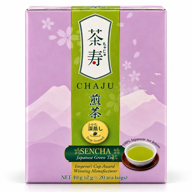 Chaju Sencha Japanskt Grönt Te 40g