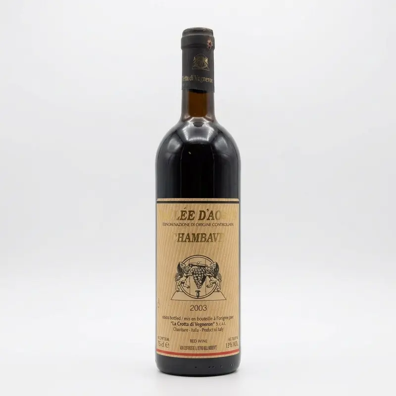 Chambave La Crotta di Vegneron 2003