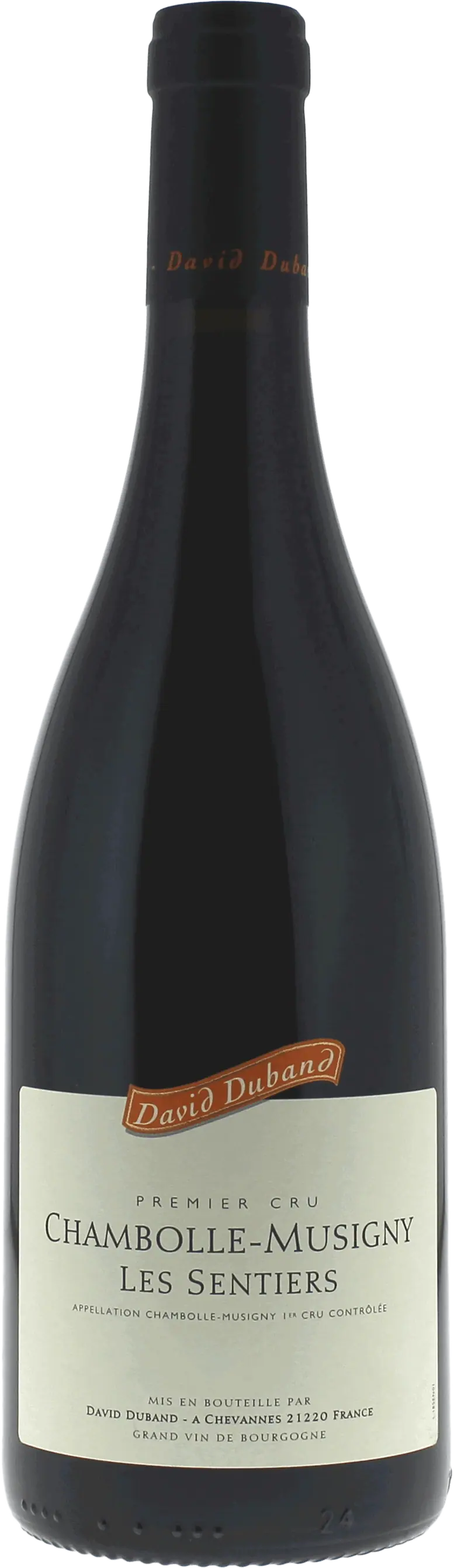 Chambolle Musigny 1er Cru Les Sentiers Domaine Duband David, 2023