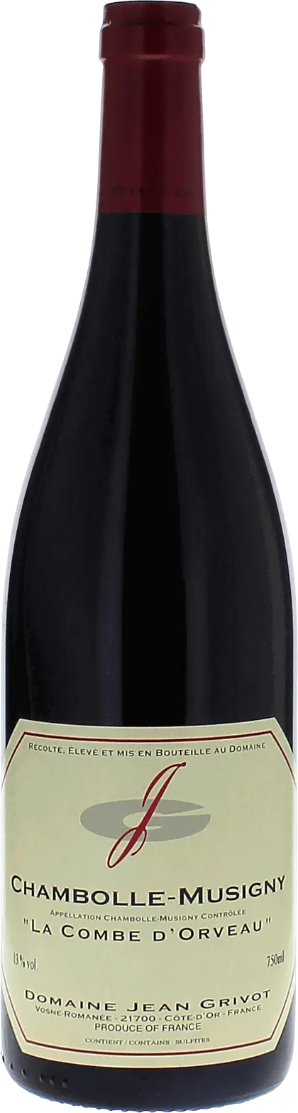 Chambolle Musigny La Combe D'orveau Ex Domaine 2026 Domaine Grivot - Magnum 1,5L, 2017