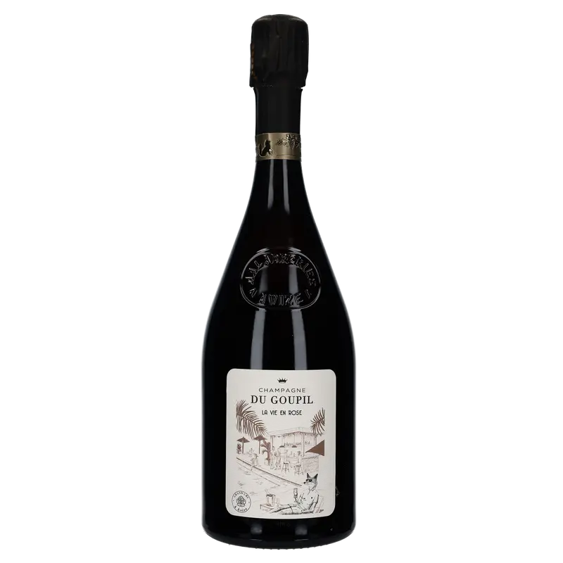 Champagne Du Goupil Le Vie en Rose