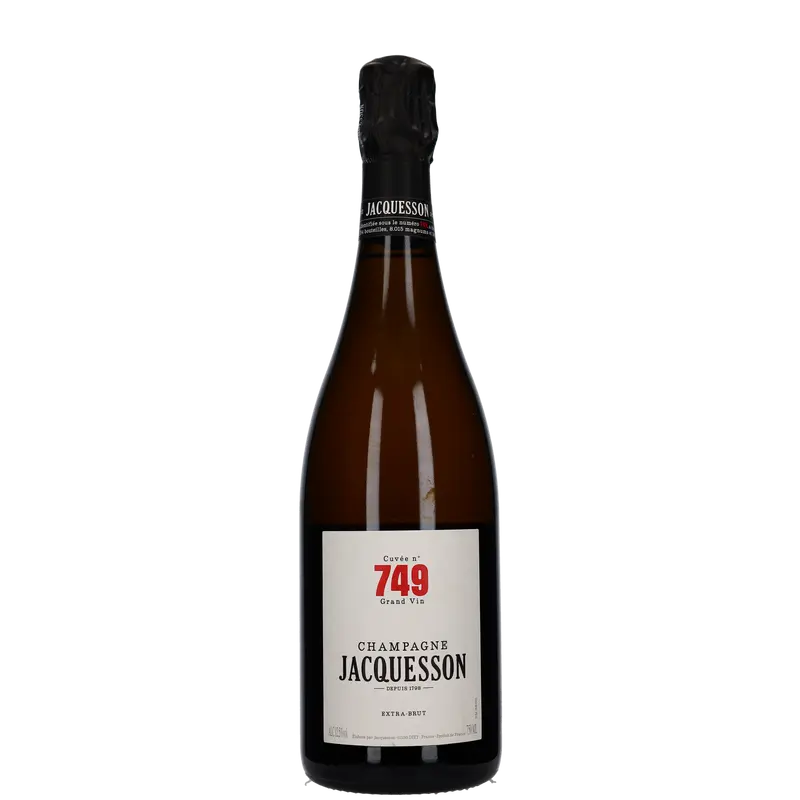 Champagne Jacquesson Cuvee 749 Extra Brut