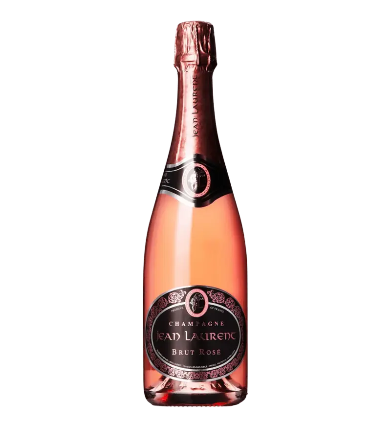 Champagne Jean Laurent Brut Rosé