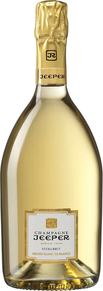 Champagne Jeeper, Champagne Grand Blanc de Blancs Extra Brut ( Med gaveæske )