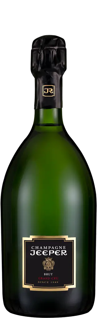 Champagne Jeeper, Champagne Grand Cru Brut med Gaveæske