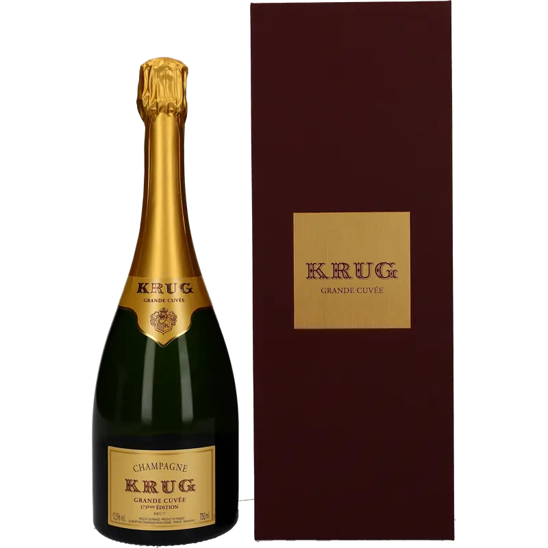 Champagne Krug Grande Cuvee Brut Edition 174