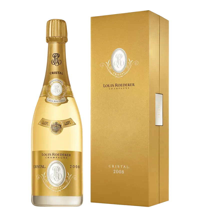 Champagne Louis Roederer Cristal 2008 Giftbox