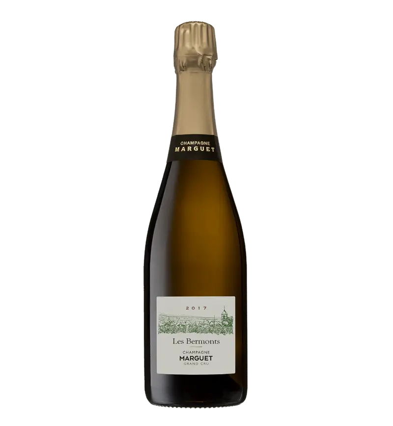 Champagne Marguet Les Bermonts Grand Cru lieu-dit Ambonnay 2017