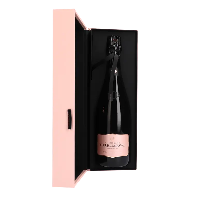 Champagne Miraval Fleur de Miraval ER2 Rosé