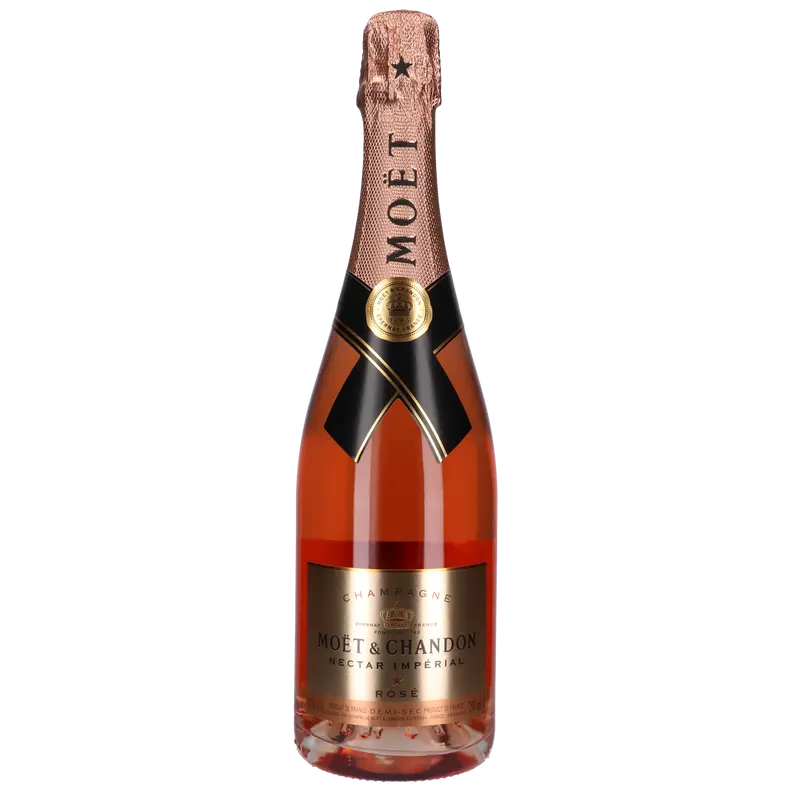 Champagne Moet & Chandon Nectar Imperial Rosé