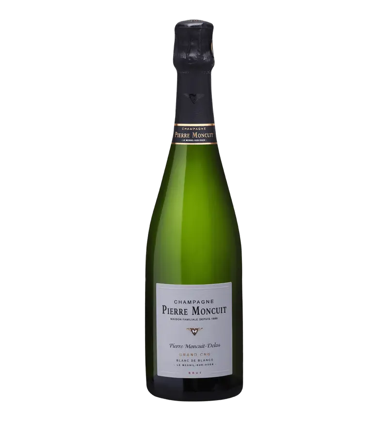 Champagne Pierre Moncuit Delos Blanc de Blancs Brut Champagne Grand Cru Le Mesnil-sur-Oger Jeroboam (300CL)