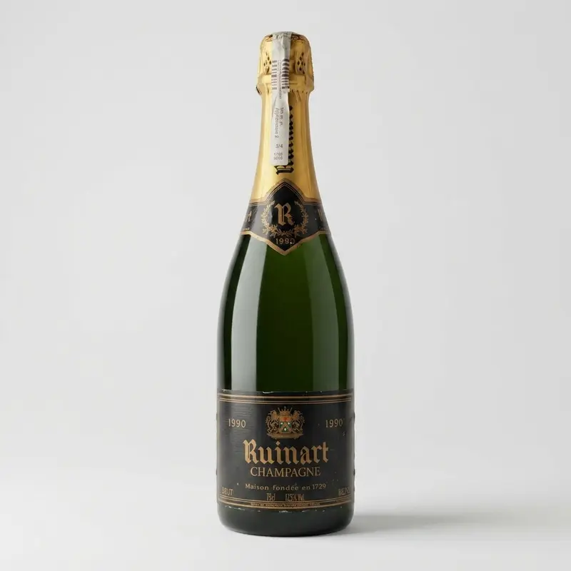 Champagne Ruinart 1990