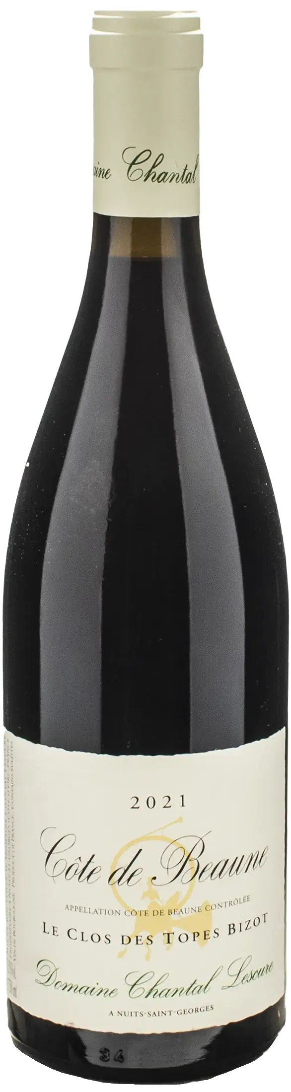 Chantal Lescure Cotes de Beaune Blanc Clos des Topes Bizot 2021