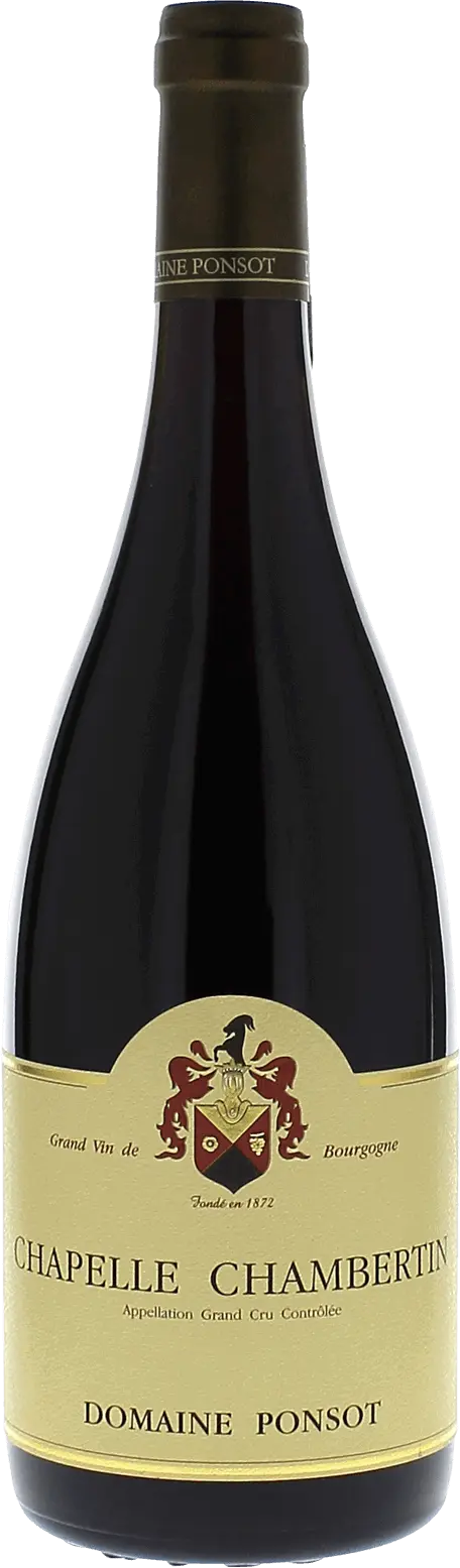 Chapelle Chambertin Grand Cru Domaine Ponsot, 2021