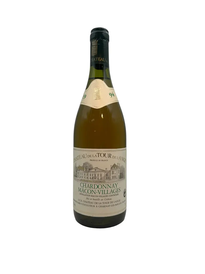 Chardonnay Château de l'Ange 1994 vitt vin