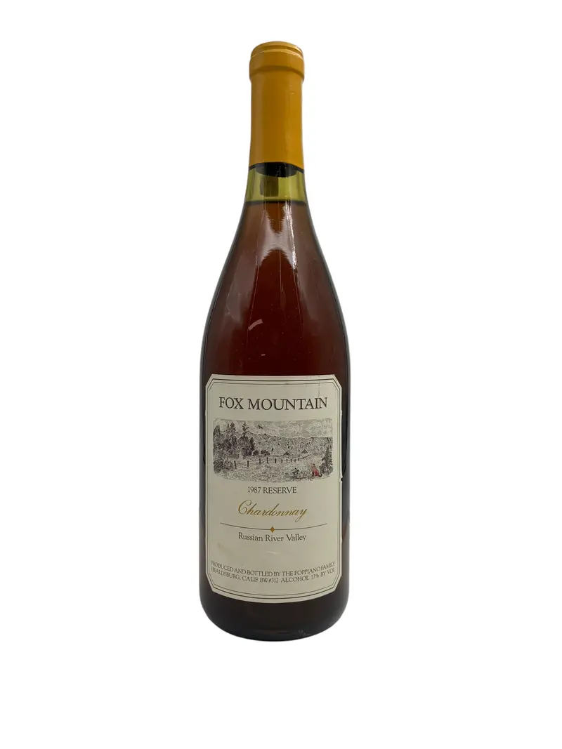 Chardonnay Fox Mountain 1987 Reserve