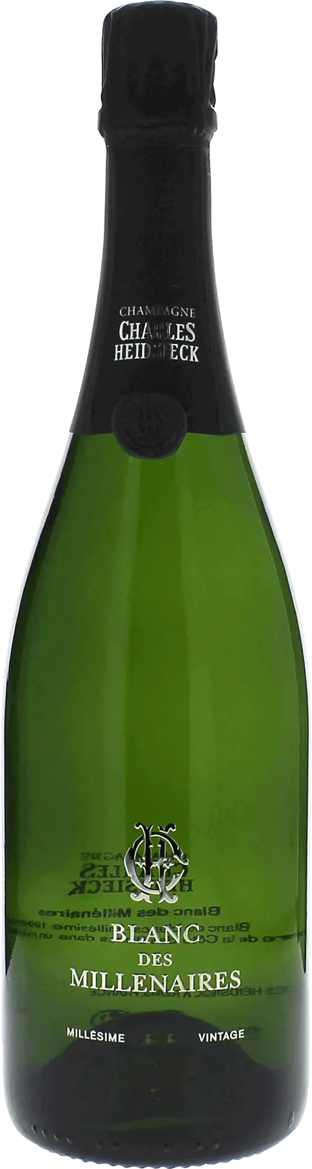 Charles Heidsieck Blanc Des Millenaires En Coffret Charles Heidsieck, 2007