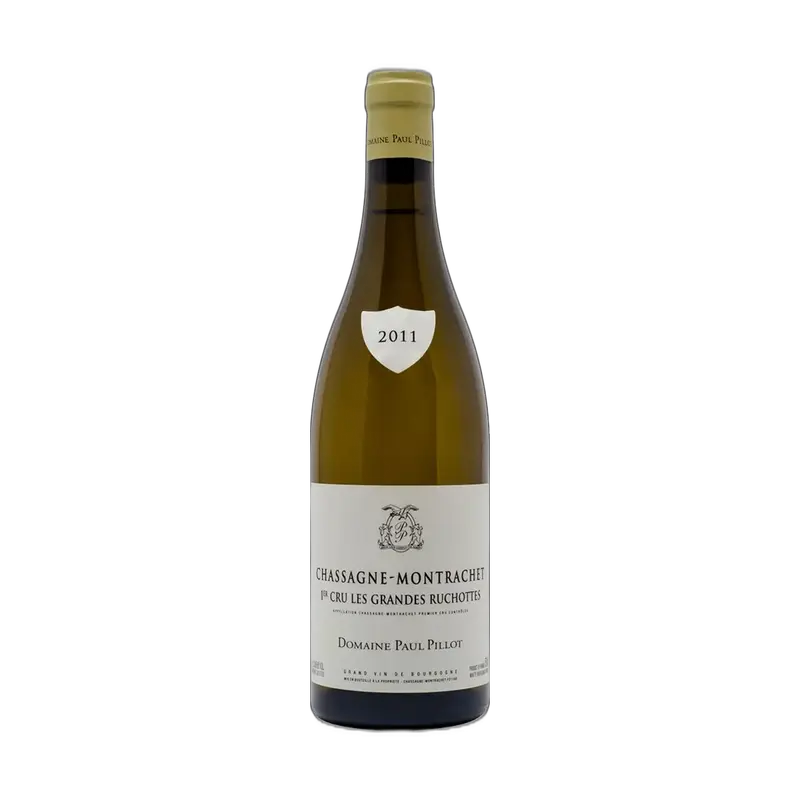 Chassagne Montrachet 1er Cru Les Grandes Ruchottes Domaine Pillot Paul, 2011