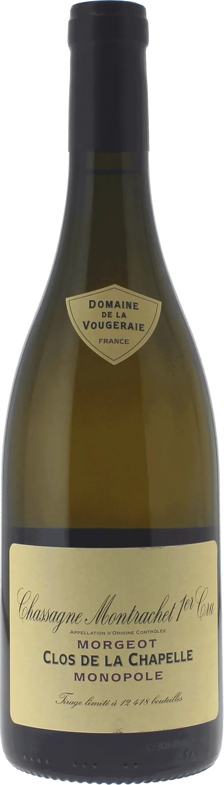 Chassagne Montrachet 1er Cru Morgeot Clos De La Chapelle Domaine Vougeraie - Magnum 1,5L, 2024