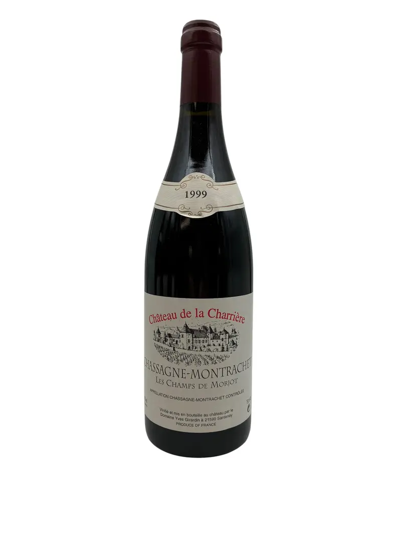 Chassagne-Montrachet Château 1999