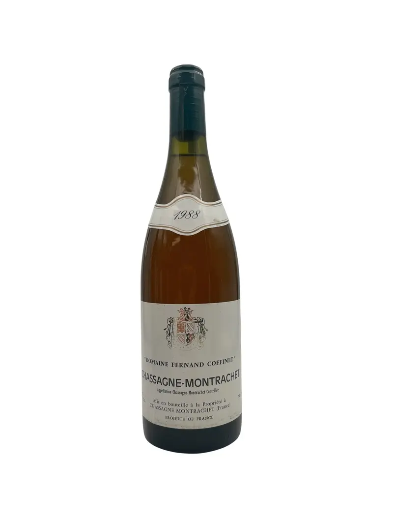 Chassagne-Montrachet Fernand Coffinet 1988