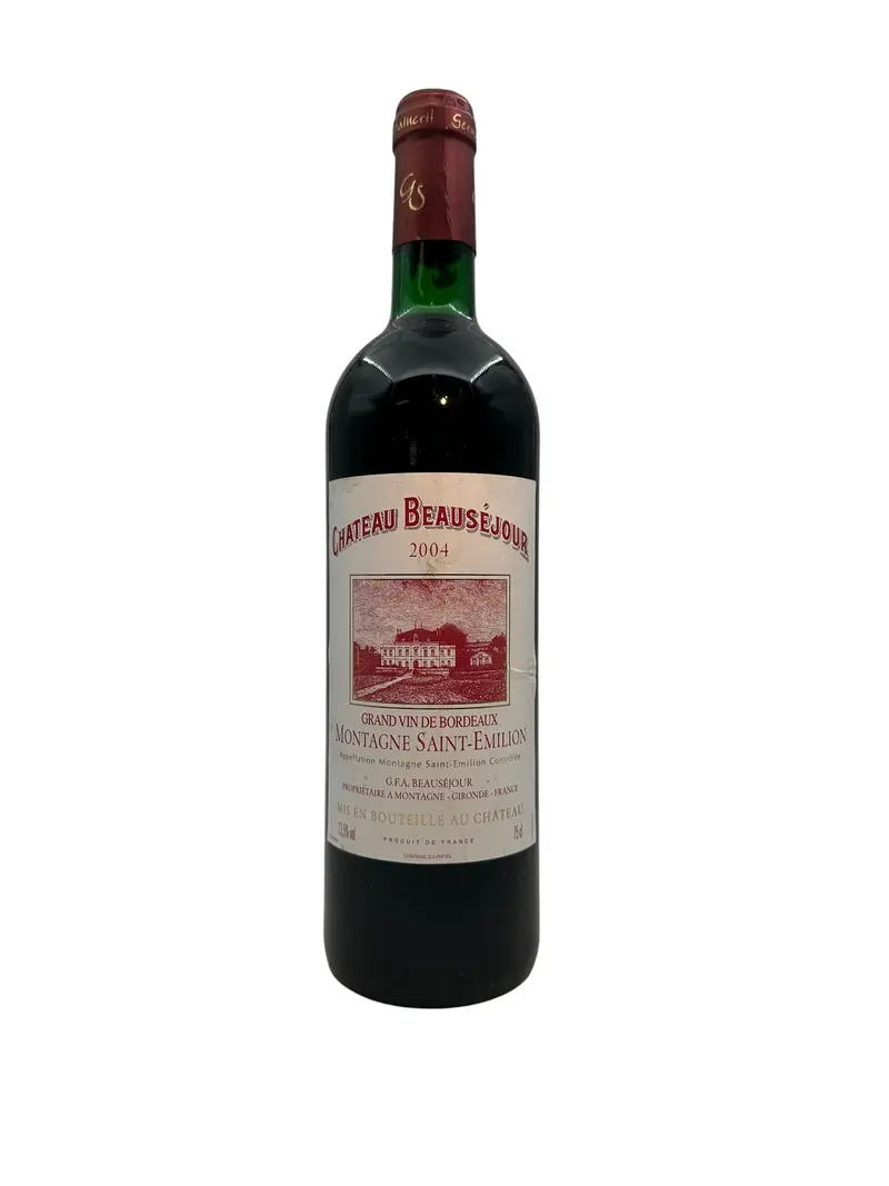 Chateau Beauséjour 2004 Saint-Émilion