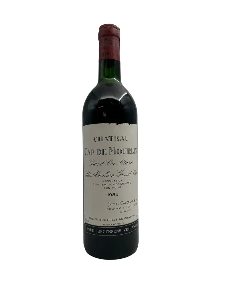 Château Cap de Mourlin 1985