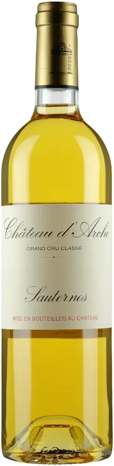 Château d'Arche Sauternes, 2019