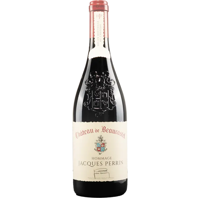 Château de Beaucastel Hommage a Jacques Perrin 2016 DBMG