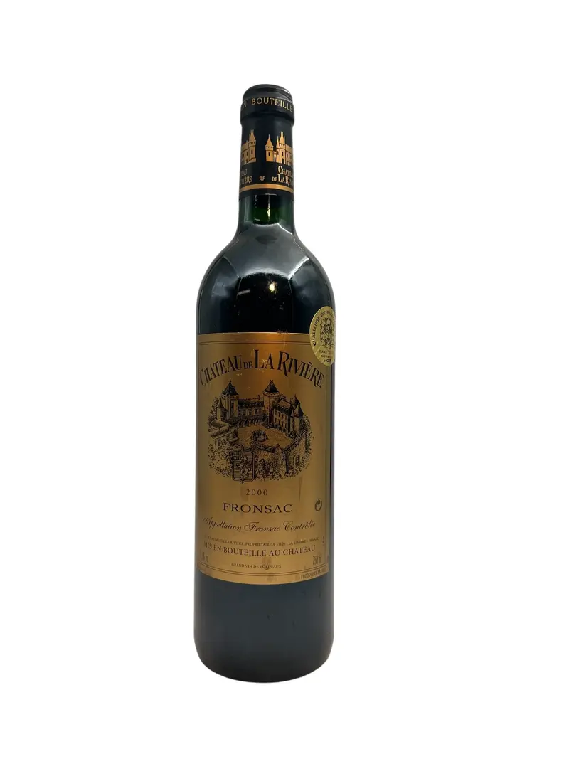 Château de La Rivière 2000 Fronsac