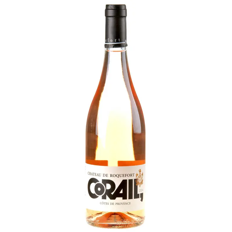 Château de Roquefort Corail Rosé Côtes de Provence 2025 rose