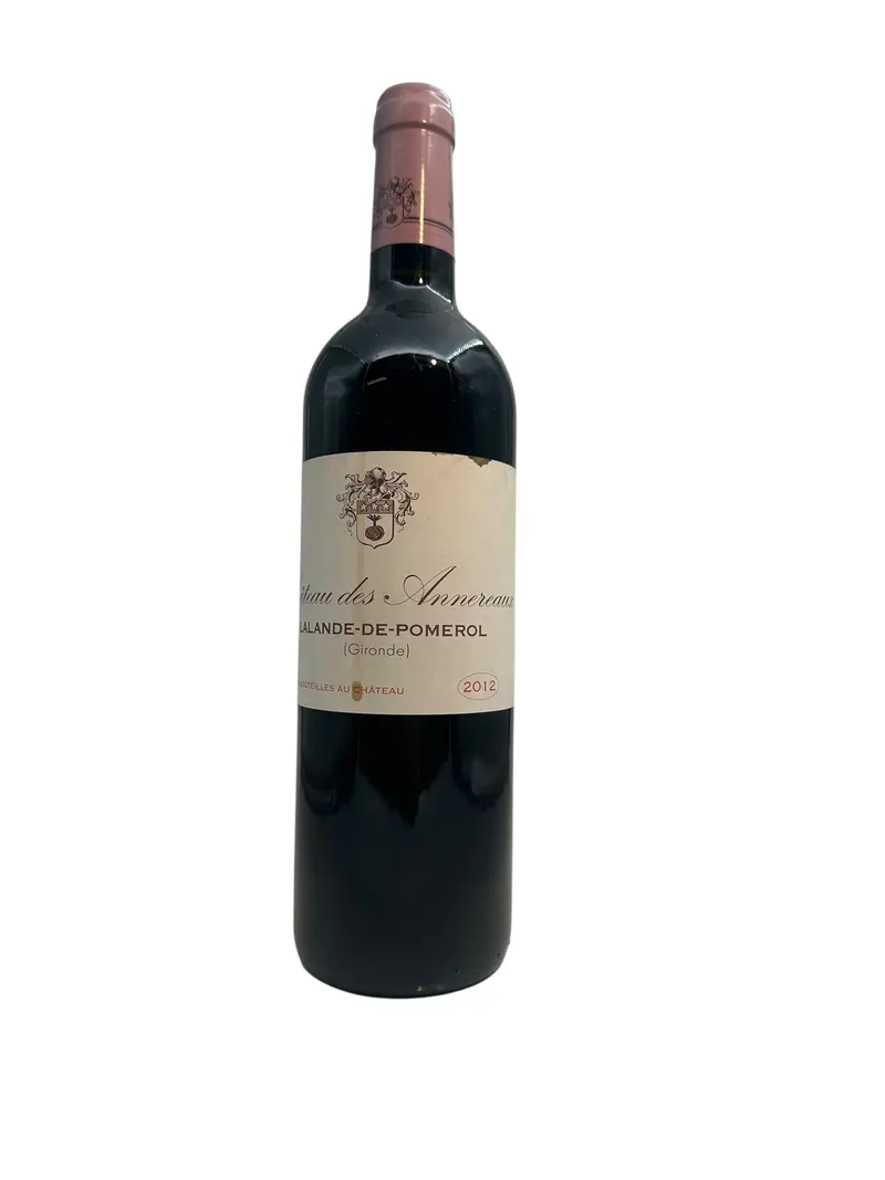 Château des Annereaux 2012