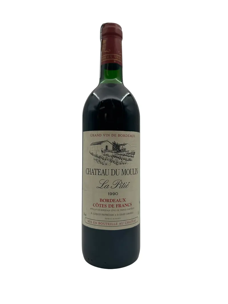 Château du Moulin La Pitié 1990