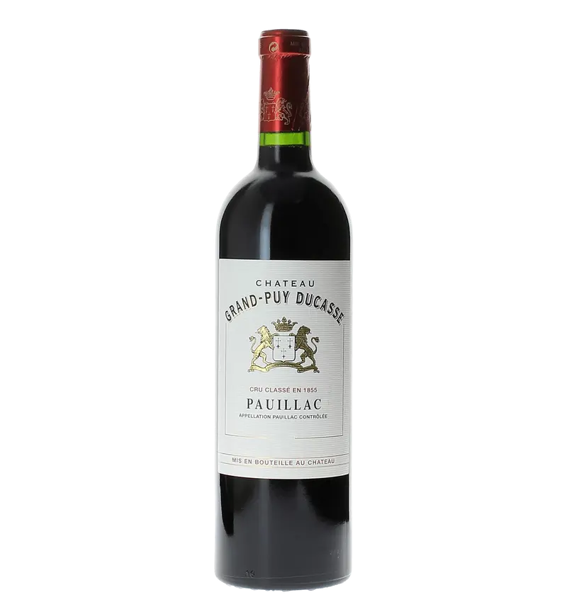 Château Grand Puy Ducasse 2015