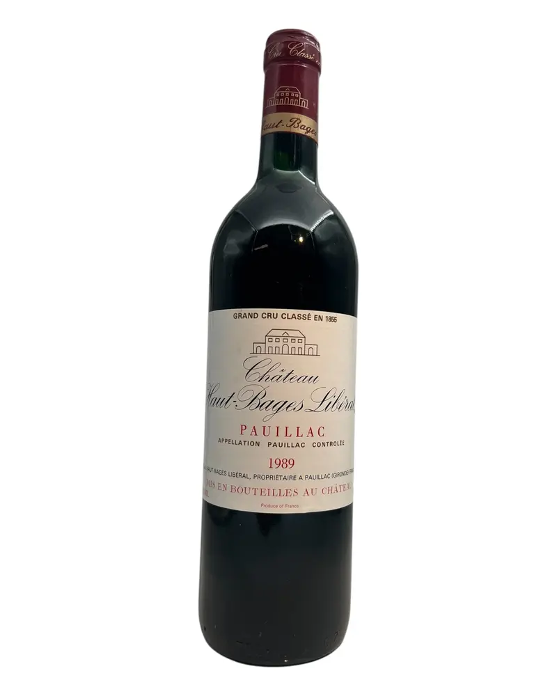 Château Haut-Bages Libéral 1989 Grand Cru Classé