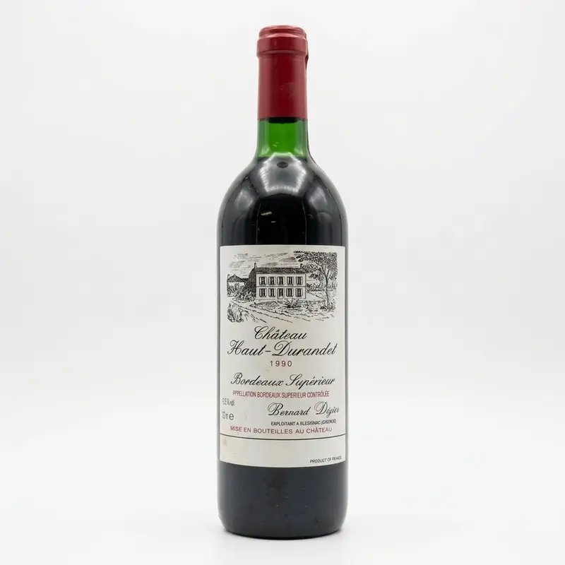 Château Haut-Durandet Bordeaux Supérieur Bernard Dizier 1990