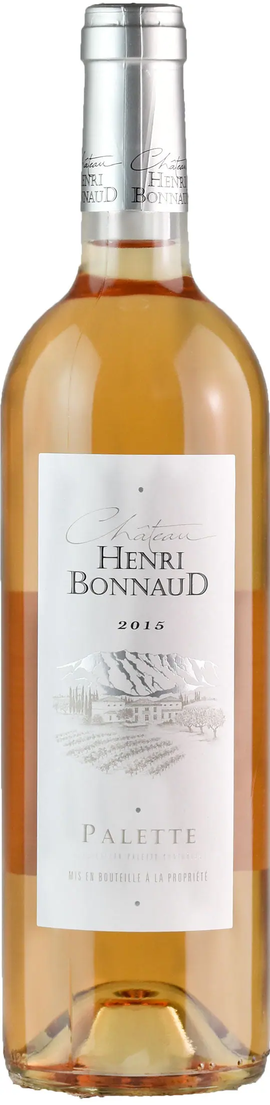 Chateau Henri Bonnaud Palette Rosè 2015