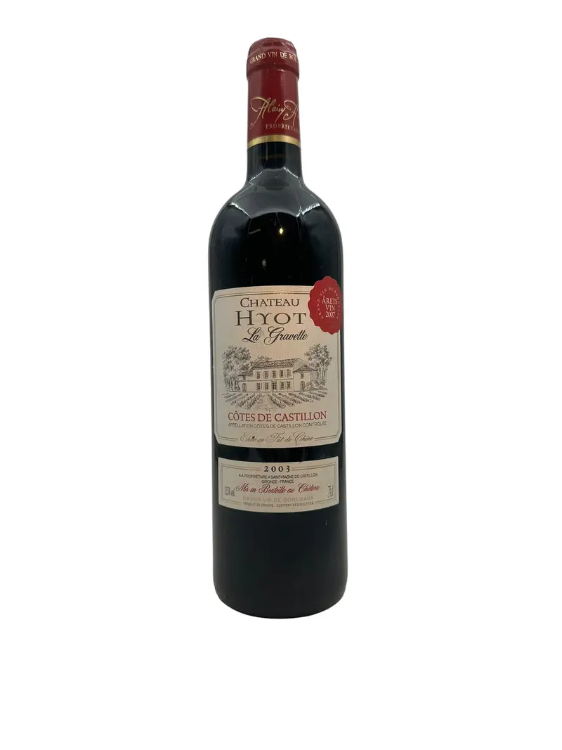 Château Hyot 2003 Bordeaux