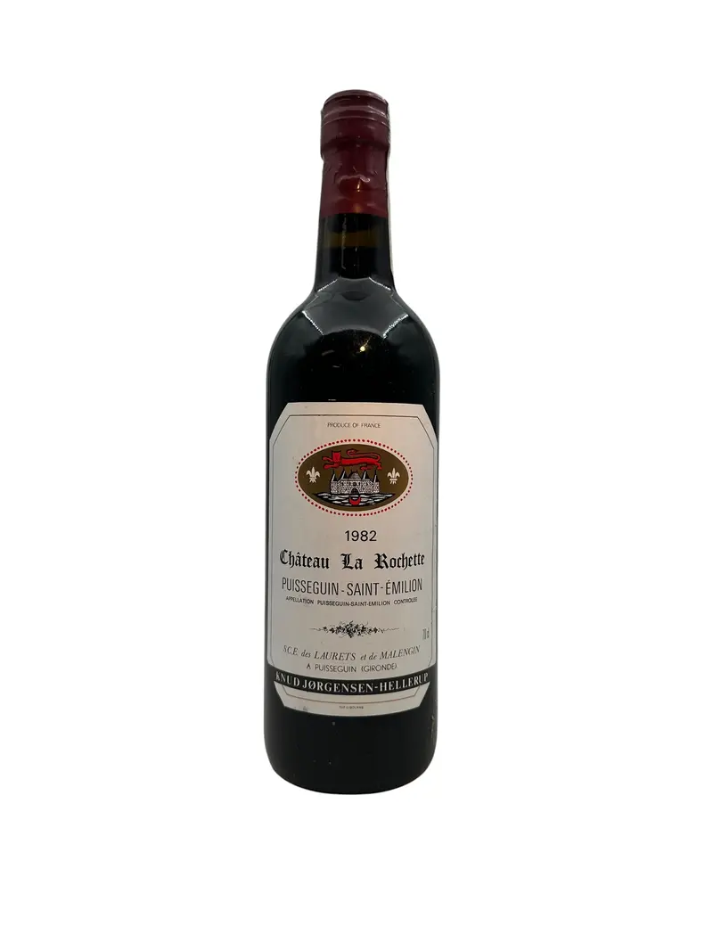 Chateau La Rochette - Puisseguin Saint Emilion 1982