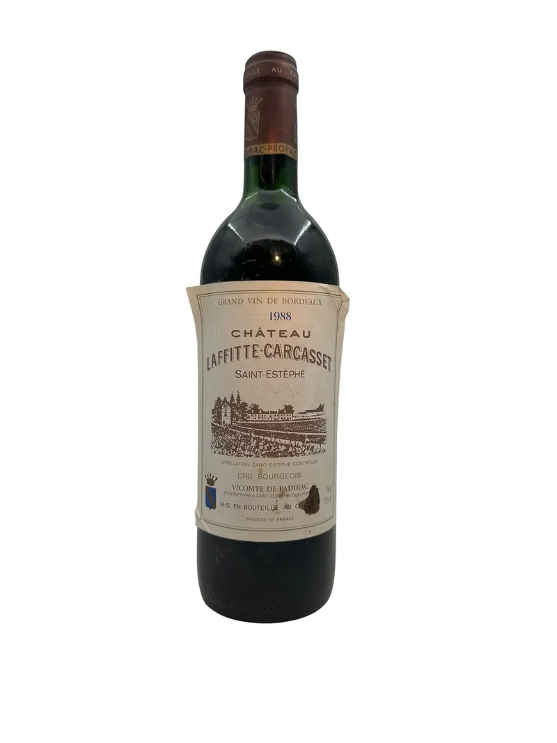 Château Laffitte Carcasset 1988