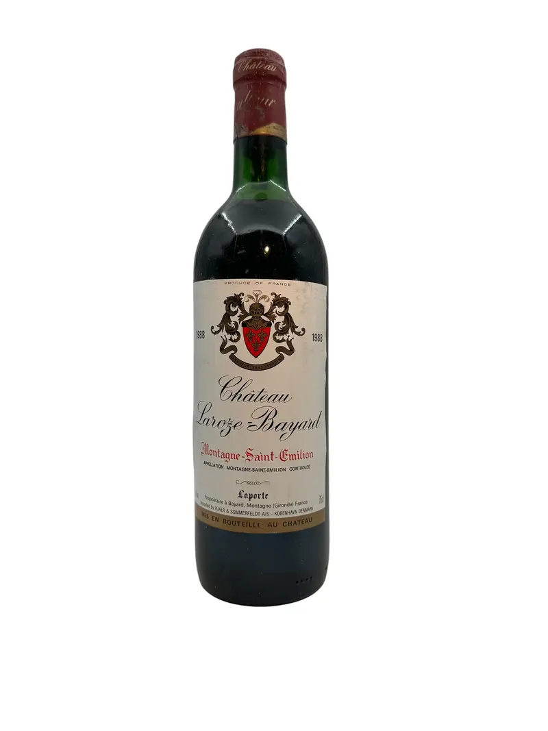 Château Laroze Bayard 1988