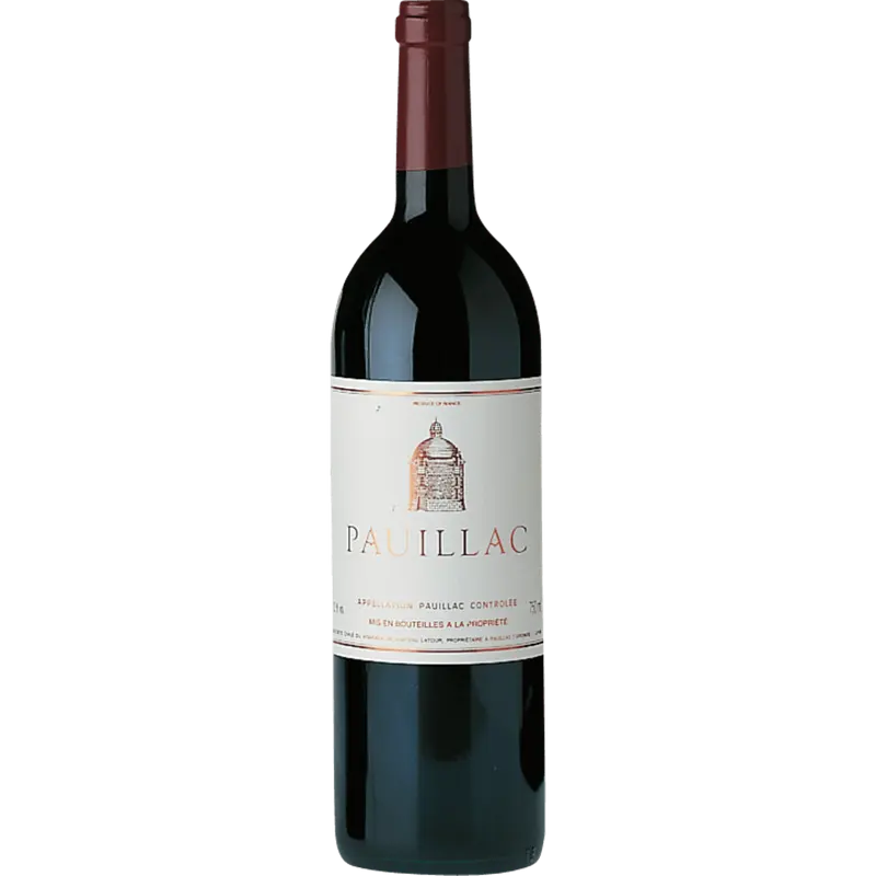 Château Latour Pauillac de Latour 2017 DBMG
