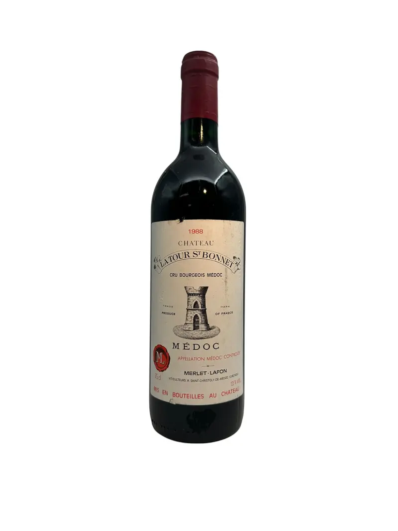Chateau Latour St Bonnet 1988
