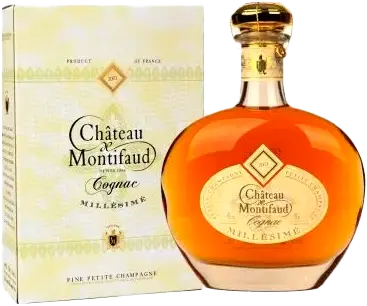 Chateau Montifaud, Vintage Cognac Millénium 2002 - 70cl, 2002